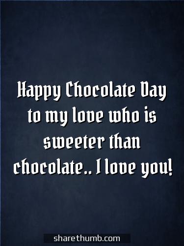 chocolate day chocolate day chocolate day